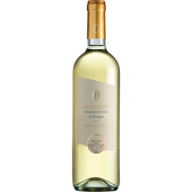 Sanremy Vermentino di Sardegna DOC 2023 - Ferruccio Deiana