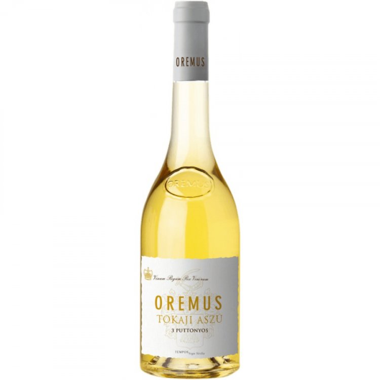 Tokaji Aszú Puttonyos 3 2019 0,5l - Tokaj-Oremus