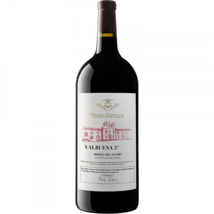 Valbuena 5° Doppelmagnum 2020 3l - Vega Sicilia