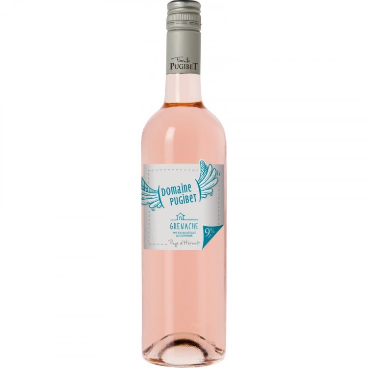 Pugibet Rosé Grenache 2024 - Famille Pugibet