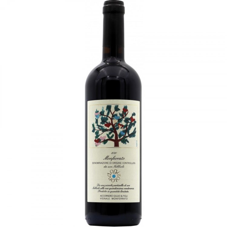 Girotondo Nebbiolo DOC 2022 - Accornero & Figli S.S.