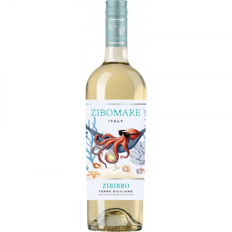 Zibomare Zibibbo Terre Siciliane IGP 2024 - Cantine Terre Collina