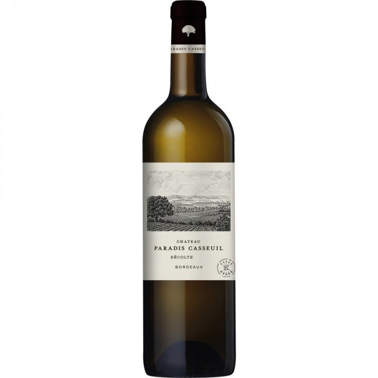 Château Paradis Casseuil Blanc 2024