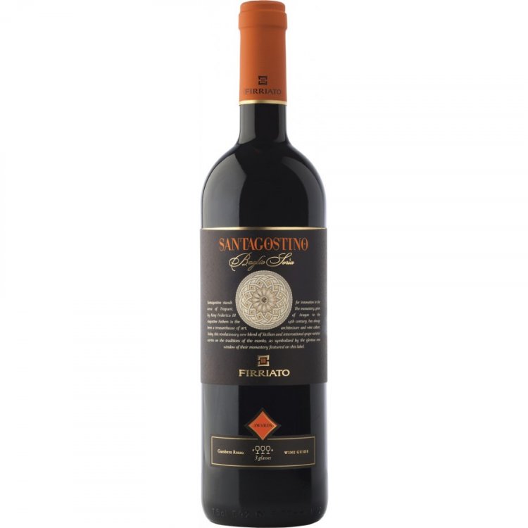 Santagostino Baglio Soria Rosso Terre Siciliane IGT 2020 - Firriato