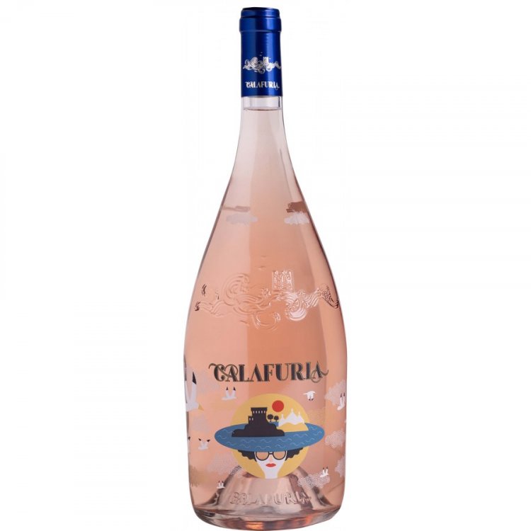 Calafuria Rosé Negroamaro Salento IGT 2024 Magnum - Tormaresca