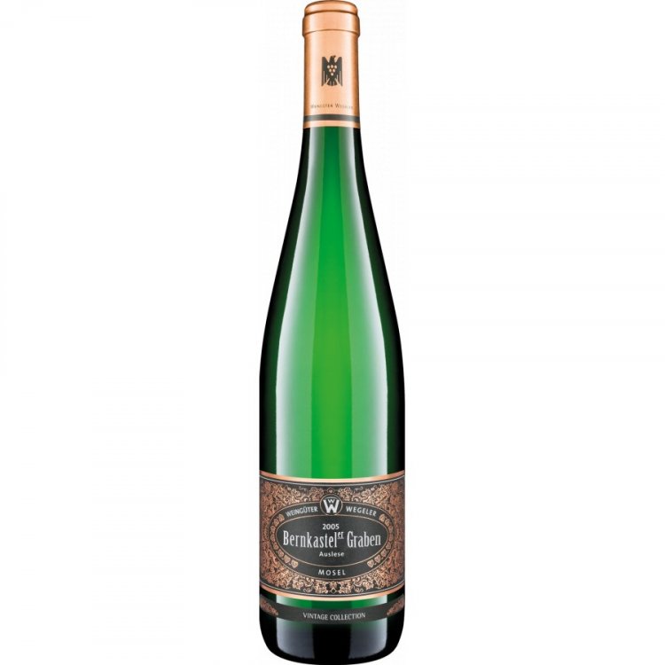 Graben Riesling Auslese 2005 - Weingüter Wegeler