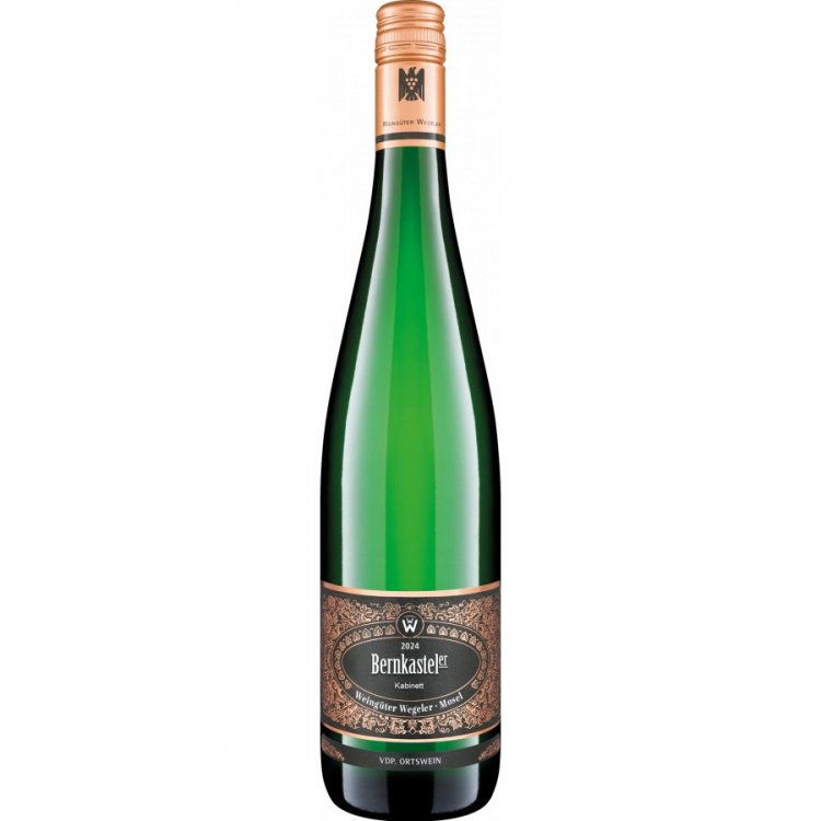 Bernkasteler Riesling Kabinett 2024 - Weingüter Wegeler