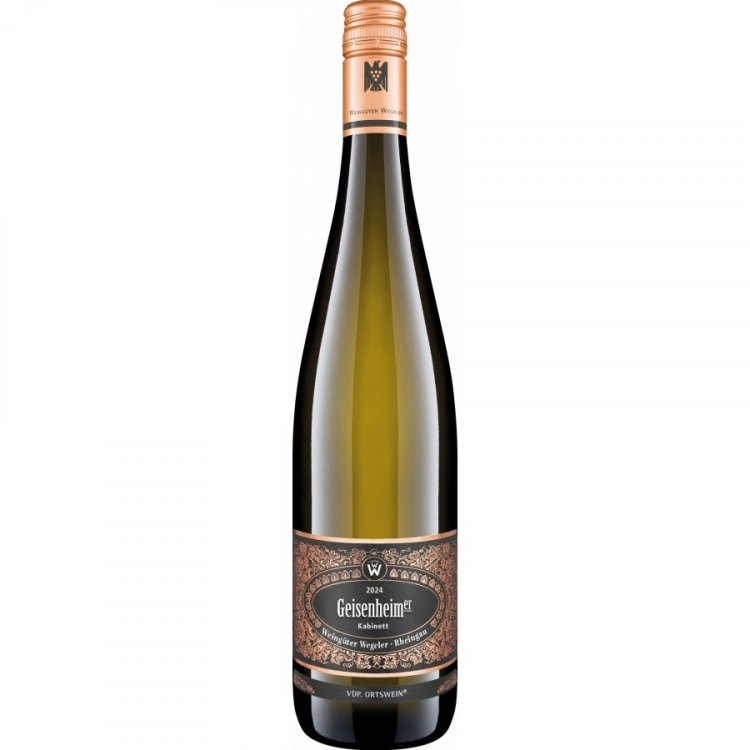 Geisenheimer Riesling Kabinett 2024 - Weingüter Wegeler