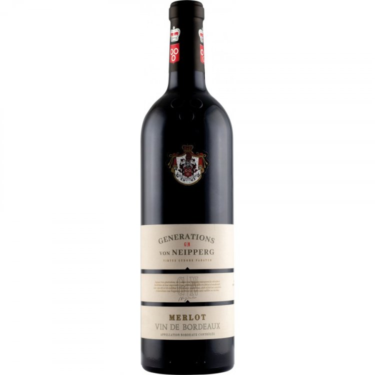 Generations von Neipperg Merlot 2024 - Vignobles Comtes von Neipperg