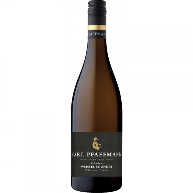 Knöringer Hohenrain Weißburgunder 2024 - Karl Pfaffmann