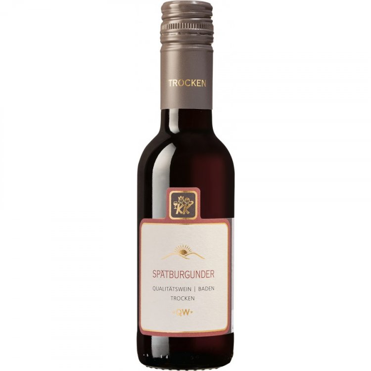 Königschaffhauser Vulkanfelsen Spätburgunder 2023 Piccolo 0,25l - Königschaffhausen-Kiechlinsbergen