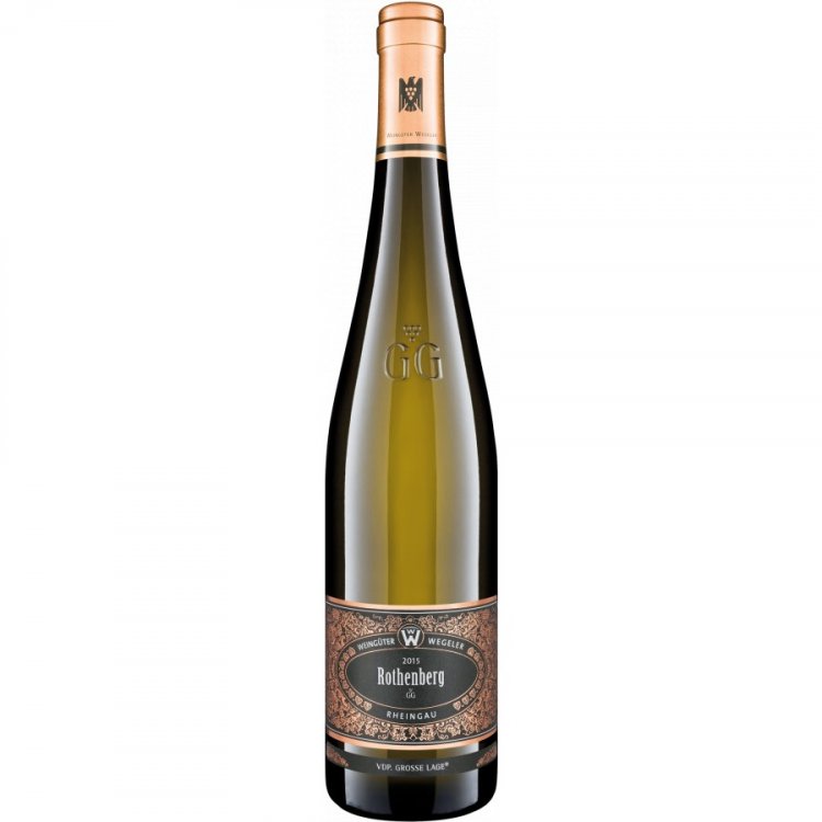 Rothenberg Riesling GG 2015 - Weingüter Wegeler