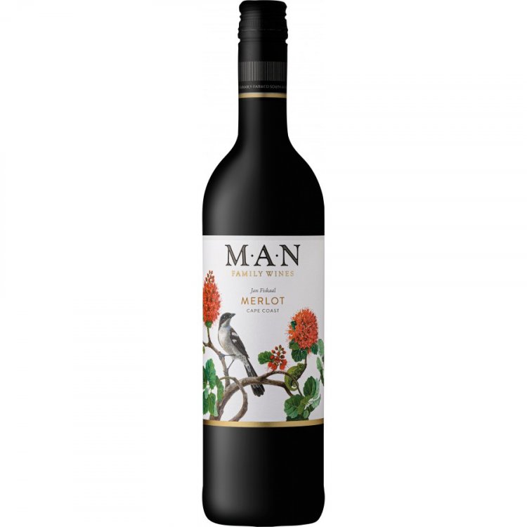 Jan Fiskaal Merlot 2023 - MAN Family Wines