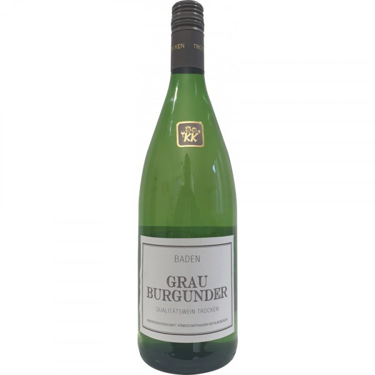 Vulkanfelsen Grauburgunder 2024 1l - Königschaffhausen-Kiechlinsbergen