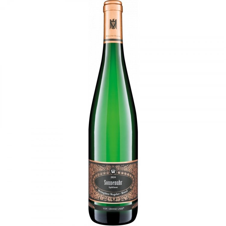 Sonnenuhr Riesling Spätlese 2024 - Weingüter Wegeler