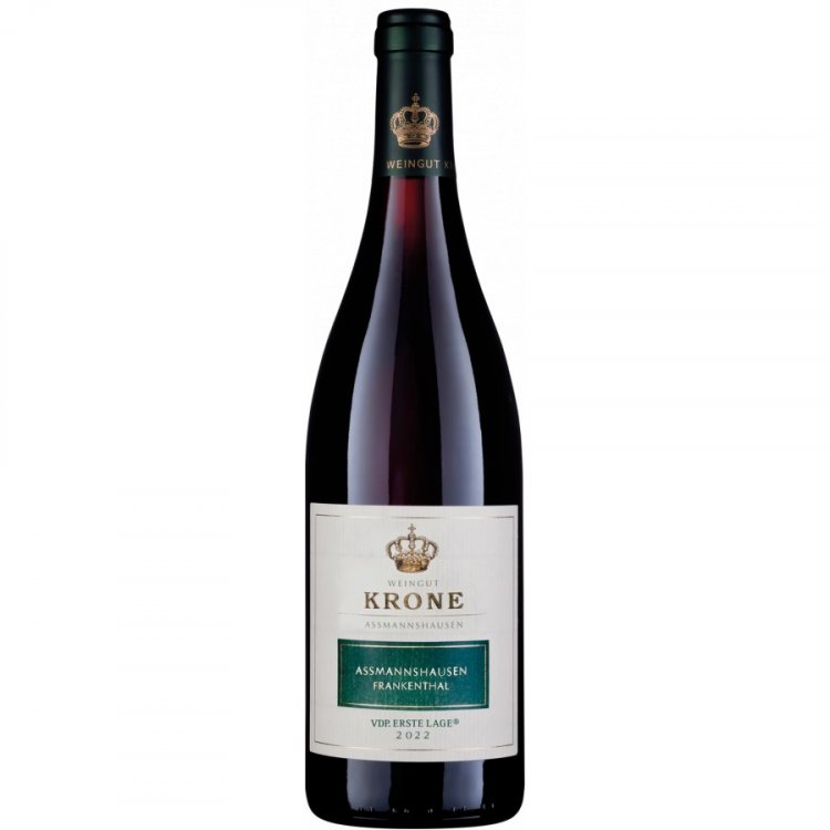 Frankenthal Spätburgunder 1G 2022 - Krone Assmannshausen