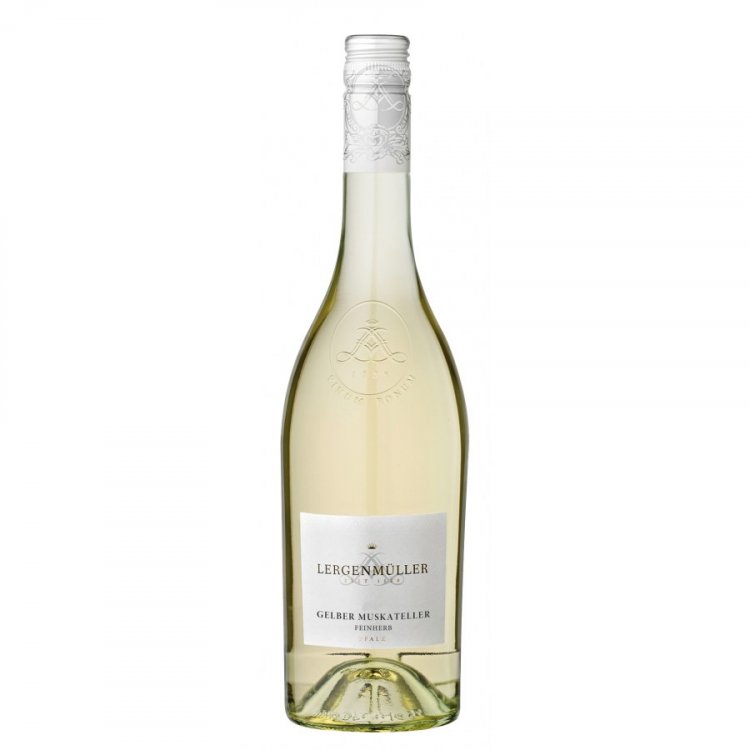 Gelber Muskateller QbA feinherb 2024 - Lergenmüller
