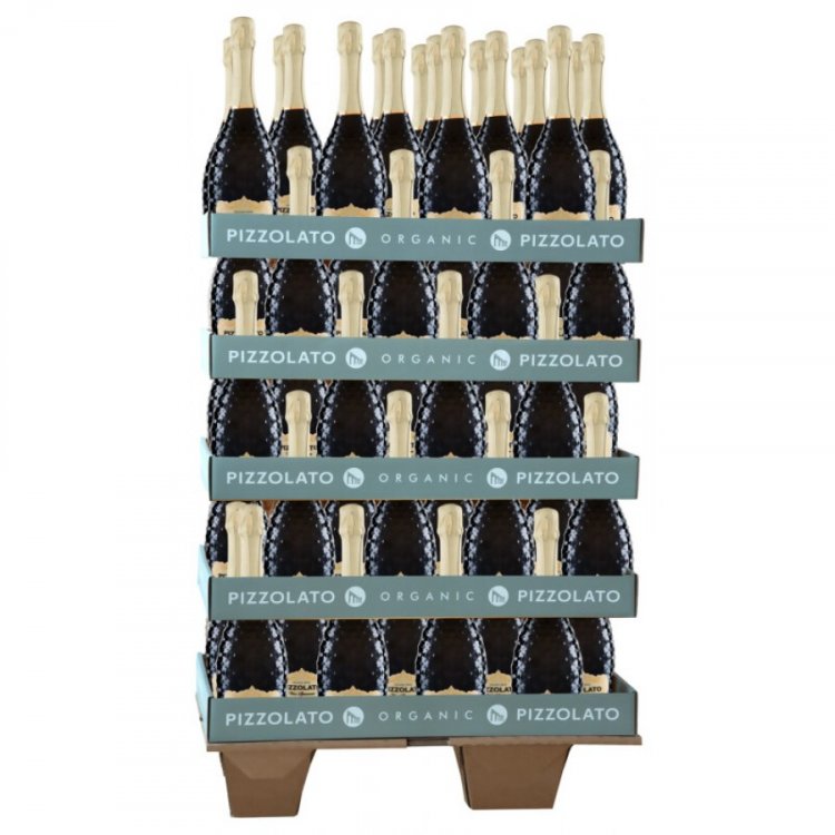 Pizzolato Spumante Bianco Extra Dry M-use Display 100 Fl. 1l - La Cantina Pizzolato