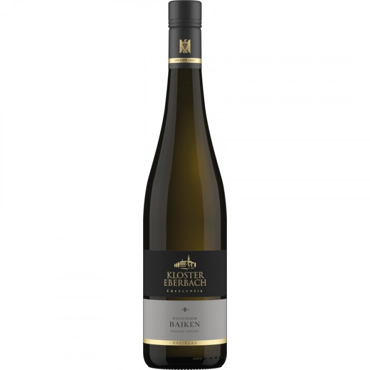 Rauenthaler Baiken Riesling Spätlese VDP 1. Lage 2024 - Kloster Eberbach