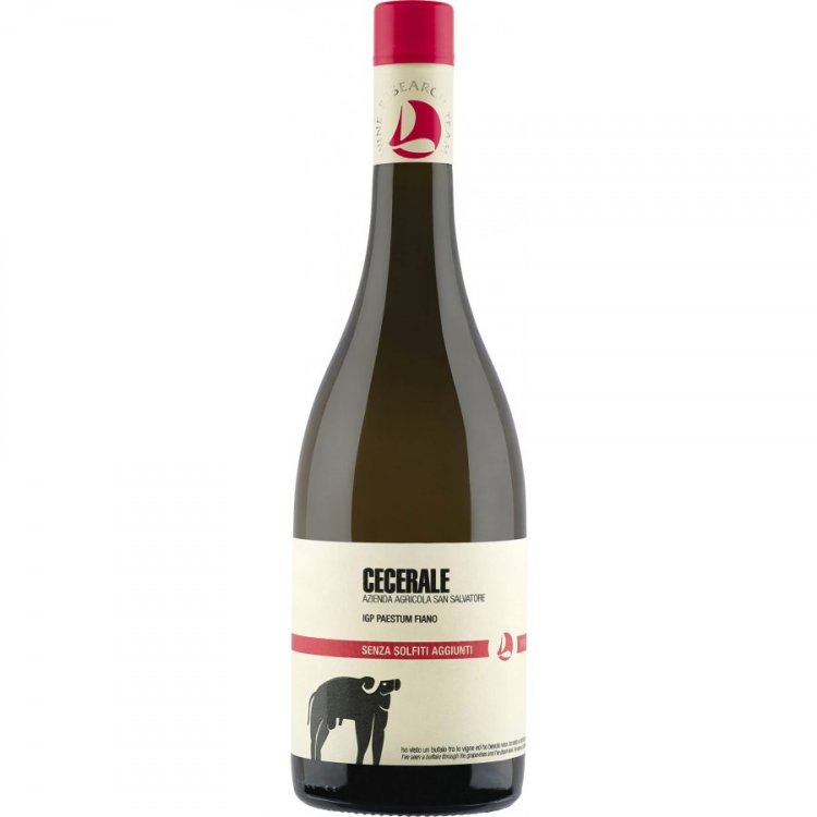 Cecerale Fiano 2024 - Azienda Agricola San Salvatore