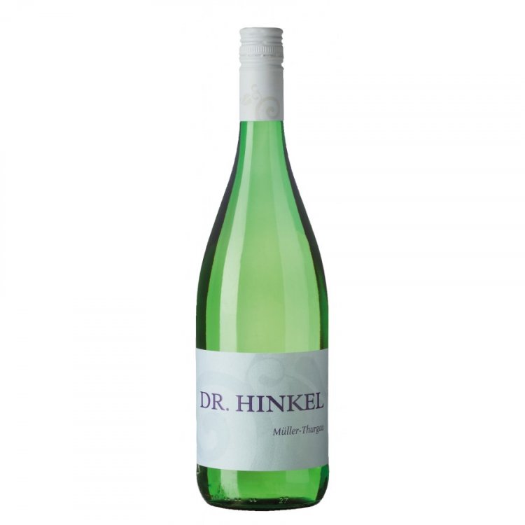 Müller-Thurgau QbA mild Liter 2024 1l - Dr. Hinkel