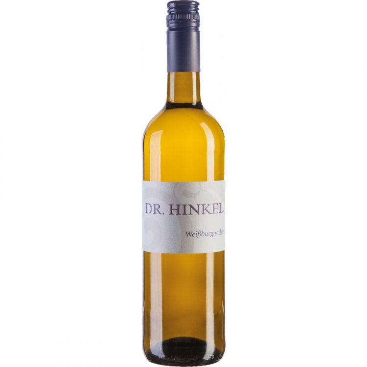 Framersheimer Kreuzweg Weissburgunder QbA halbtrocken 2025 - Dr. Hinkel