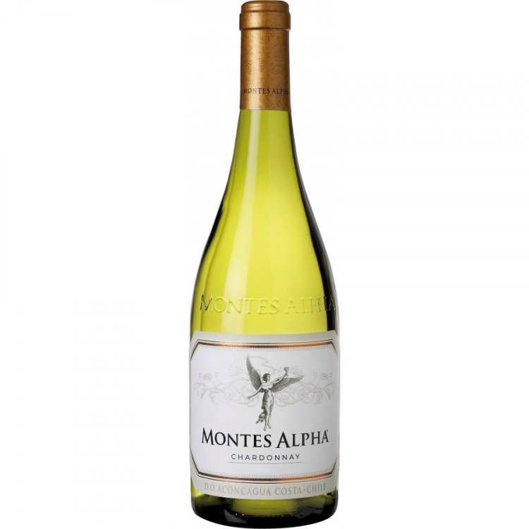 Alpha Chardonnay 2023 - Montes