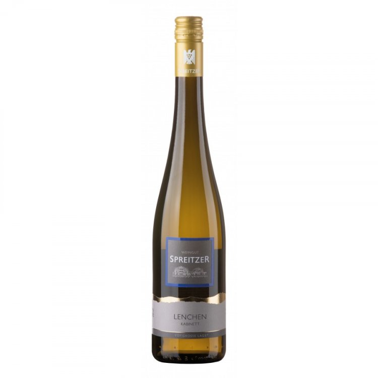 Oestricher Lenchen Riesling Kabinett VDP Große Lage 2024 - Spreitzer