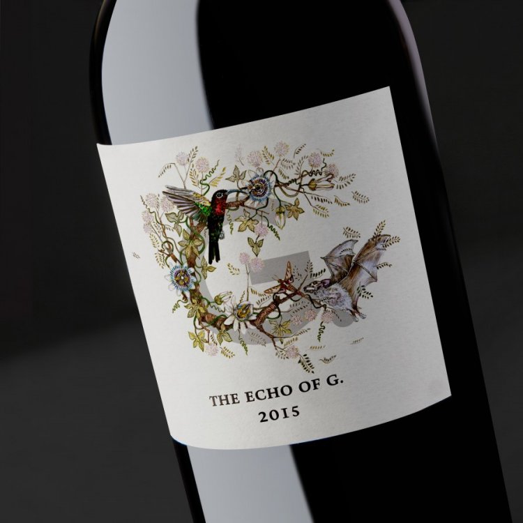 The Echo of G. 2015 - 4G Wines