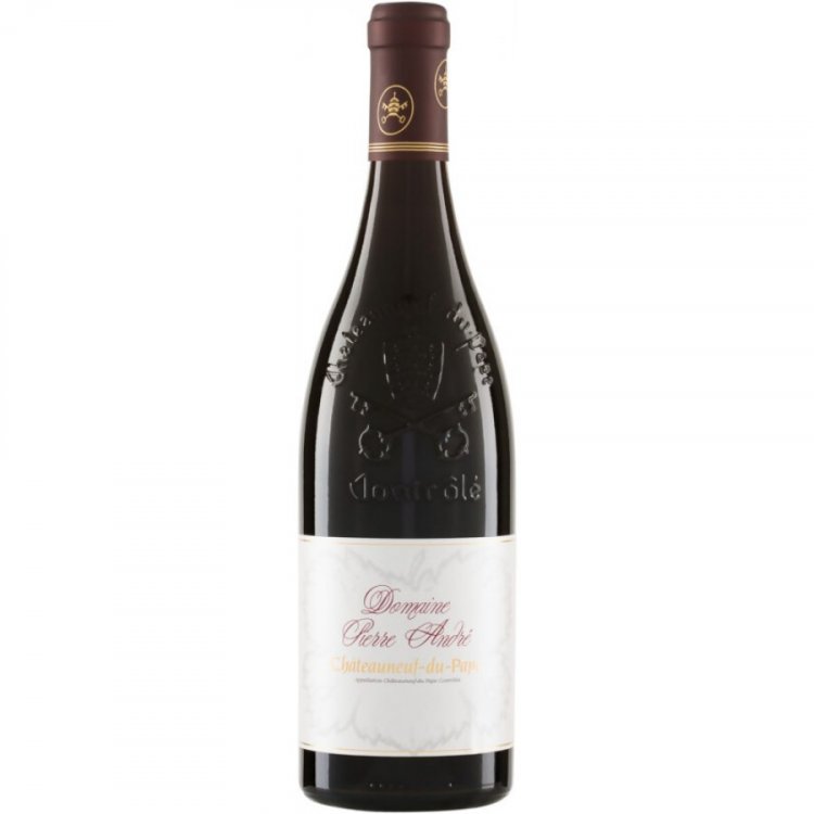 Châteauneuf-du-Pape Rouge AOC Pierre André 2022