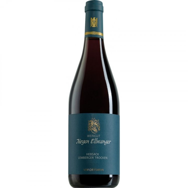 Hebsacker Lemberger Qualitätswein trocken 2023 - Jürgen Ellwanger