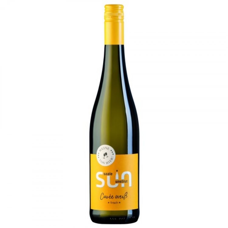 Sun Cuvée Weiß Saale-Unstrut QbA - Weinhaus Freyburg