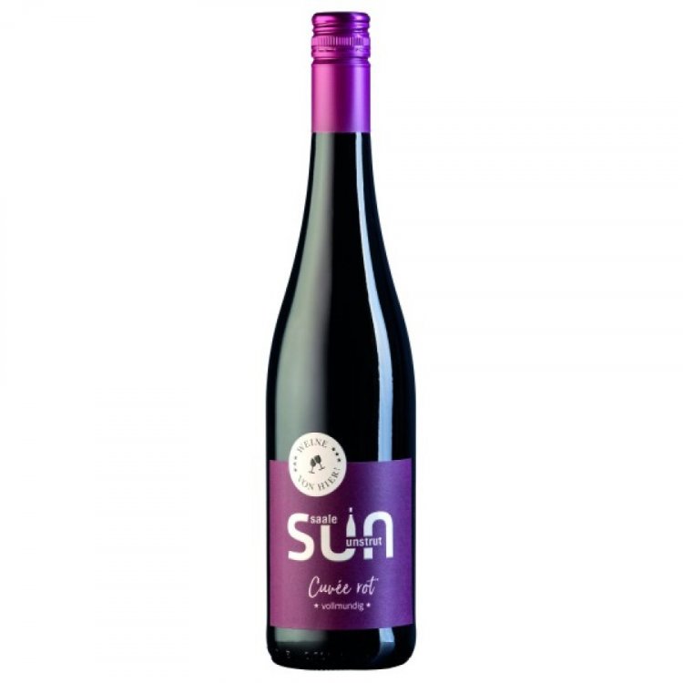 Sun Cuvée Rot Saale-Unstrut QbA - Weinhaus Freyburg
