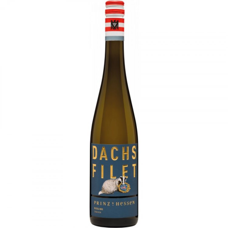 Prinz von Hessen Riesling trocken Dachsfilet 2022