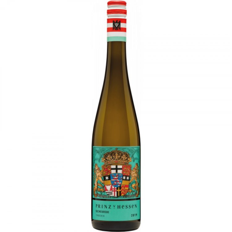 Prinz von Hessen Scheurebe trocken 2022