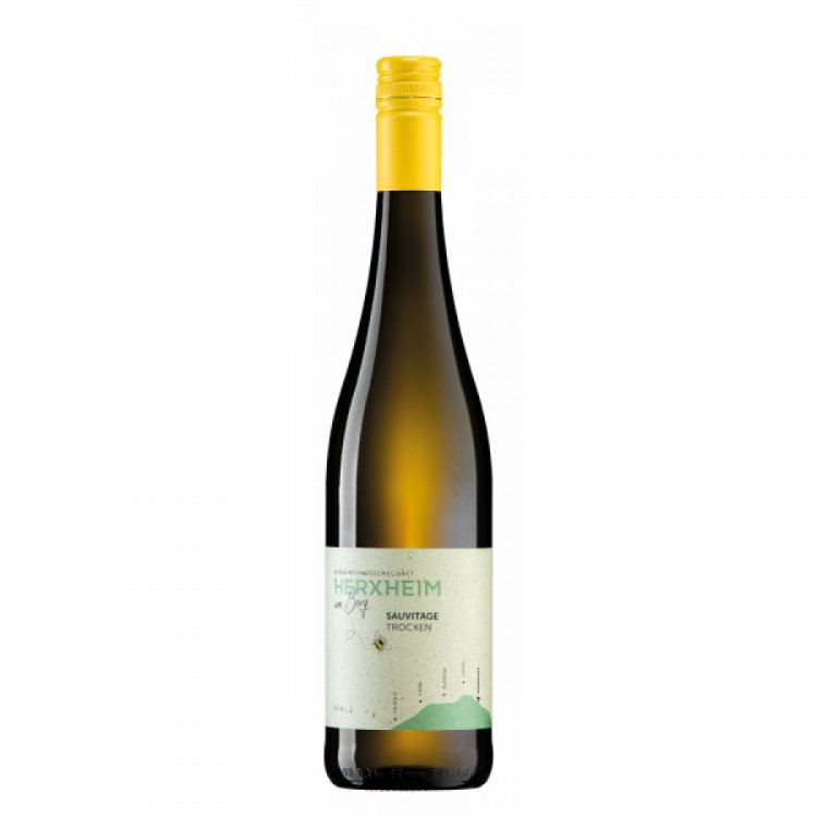 Herxheim Sauvitage QbA trocken 2024 - Winzergenossenschaft Herxheim am Berg