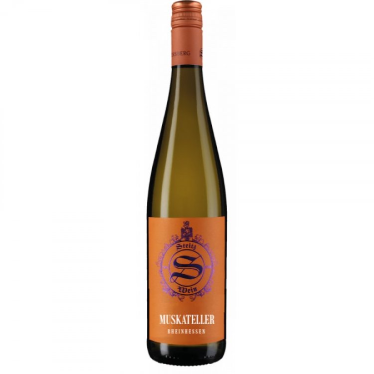 Fritz Steitz Muskateller feinherb Gutswein Rheinhessen 2024 - Weinhof Steitz