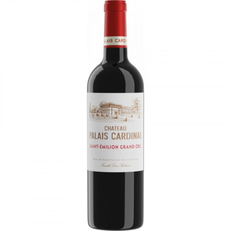 Château Palais Cardinal Saint-Emilion Grand Cru AOC 2019