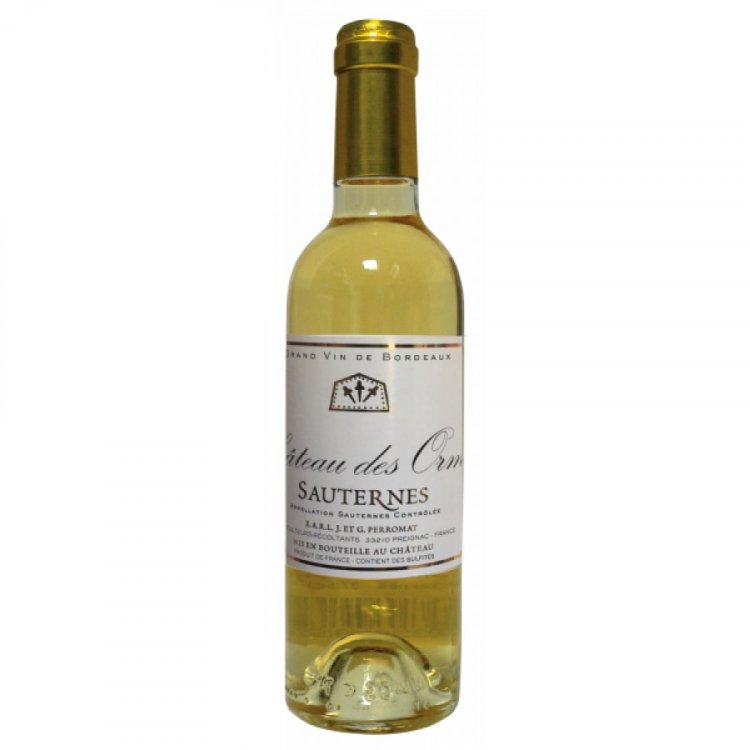 Château des Ormes Sauternes AOC 2019 0,375l