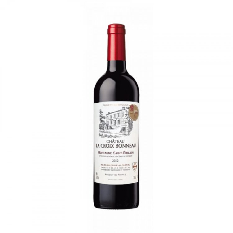 Château La Croix Bonneau Montagne Saint-Emilion AOC 2022