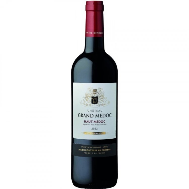 Château Grand Médoc Haut-Médoc AOC 2022