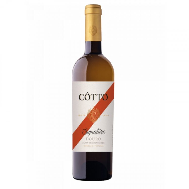 Côtto Signature Douro DOC Alma de Xisto Vinho Branco 2023 - Quinta do Côtto