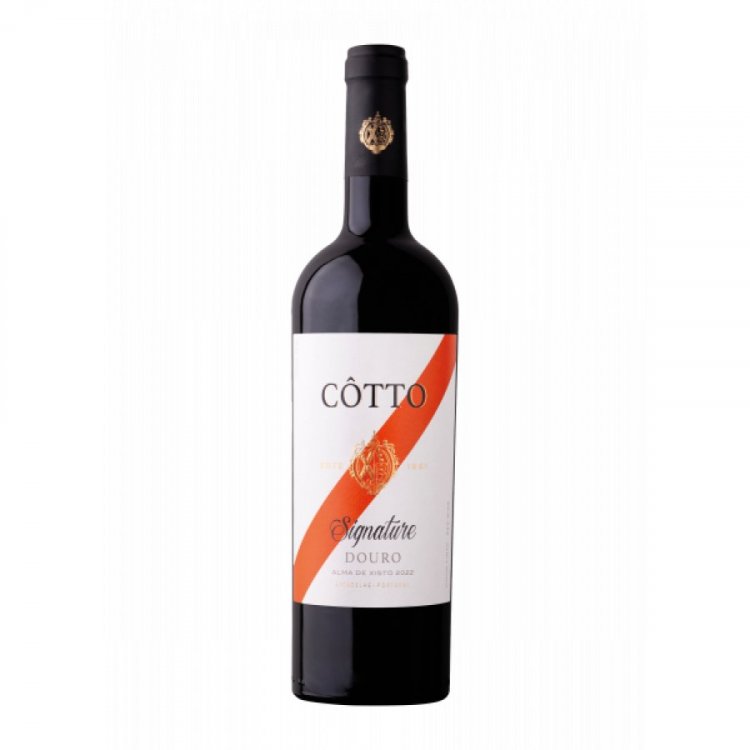 Côtto Signature Douro DOC Alma de Xisto Vinho Tinto 2022 - Quinta do Côtto