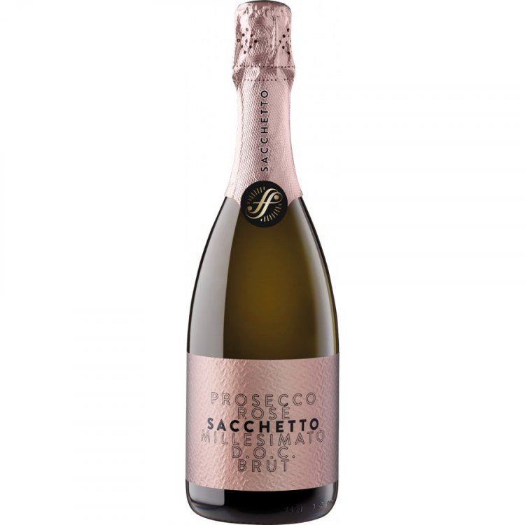 Rosé Brut Prosecco DOC 2024 - Sacchetto