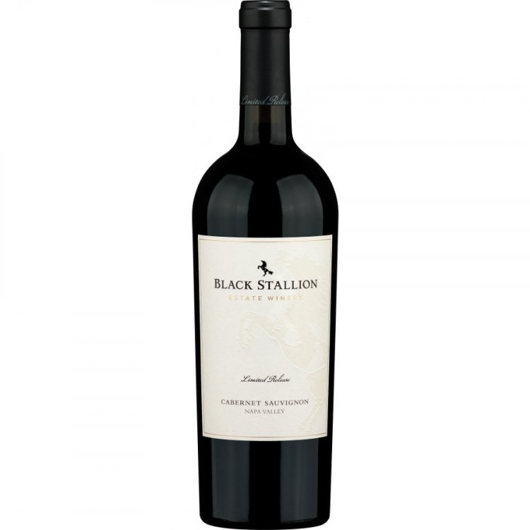 Black Stallion Cabernet Sauvignon Limited Release 2020 - Delicato Family Wines