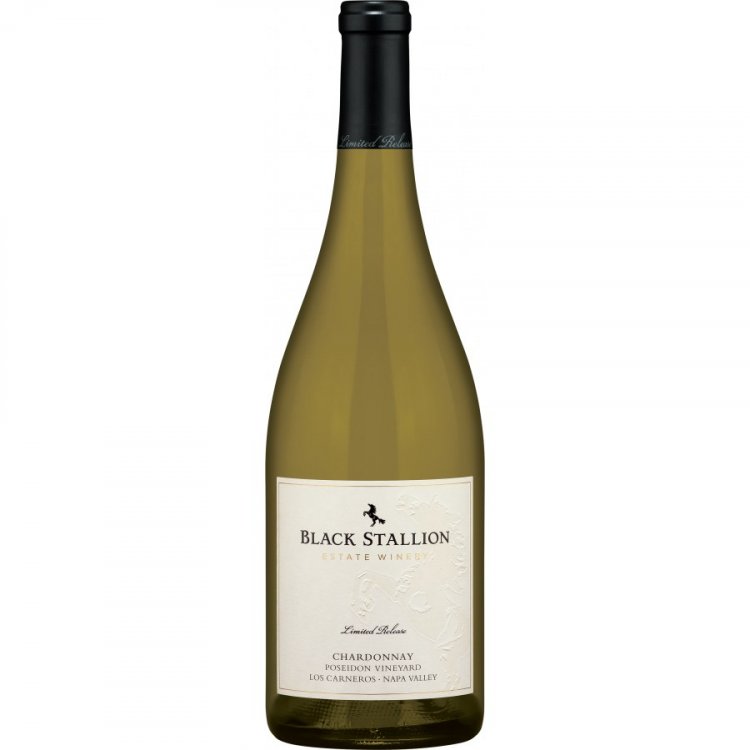 Black Stallion Chardonnay LR PV Los Carneros 2021 - Delicato Family Wines