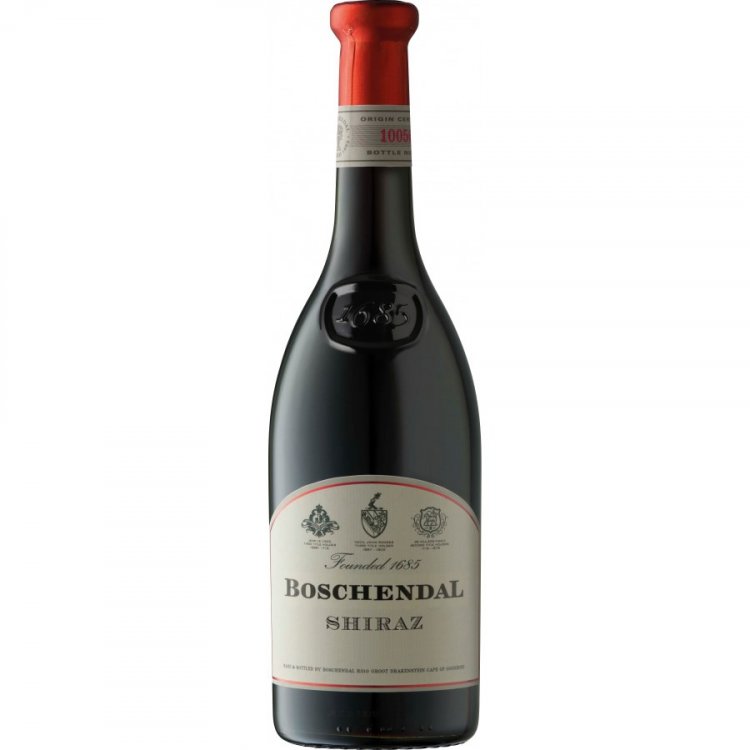 1685 Shiraz 2021 - Boschendal