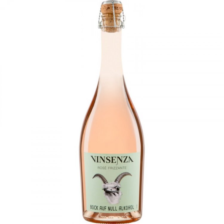 Vinsenza Rosé Frizzante alkoholfrei - Riegel