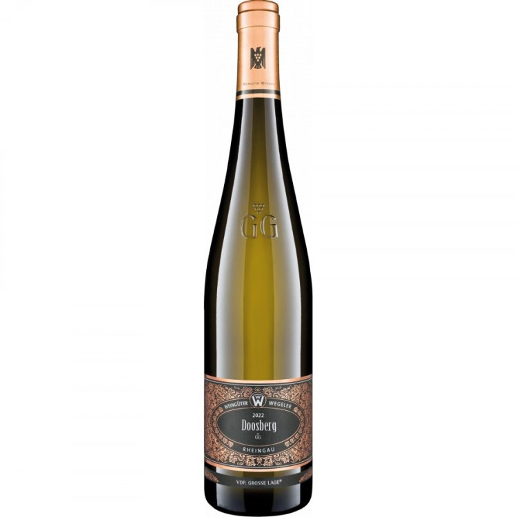 Doosberg Riesling GG 2022 - Weingüter Wegeler