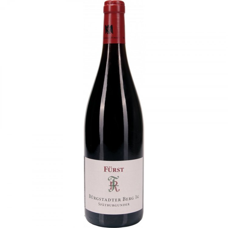 Bürgstadter Berg Spätburgunder 1. 2023 - Rudolf Fürst